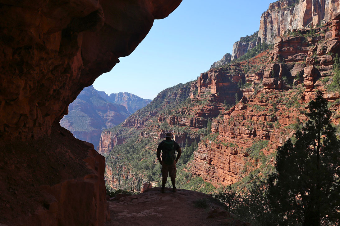 Grand Canyon, North Rim, North Kaibab Trail