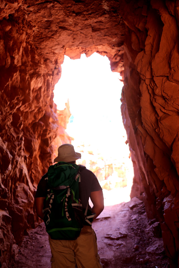 Grand Canyon, North Rim, North Kaibab Trail