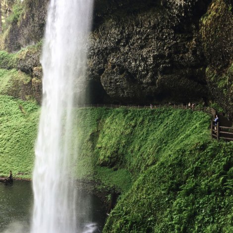 Silver Falls, South Falls, Oregon
