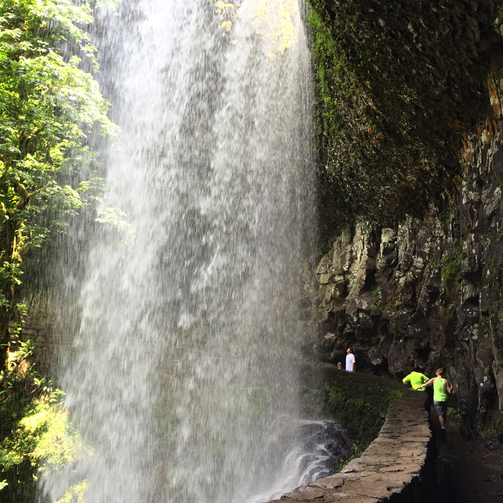 Silver Falls, Lower South Falls, Oregon