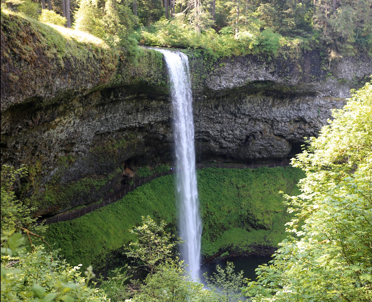 Silver Falls, South Falls, Oregon