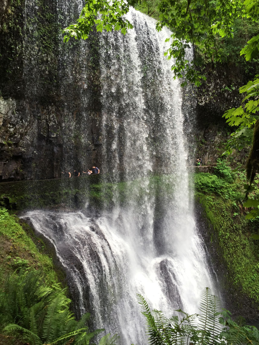 Silver Falls, Lower South Falls, Oregon