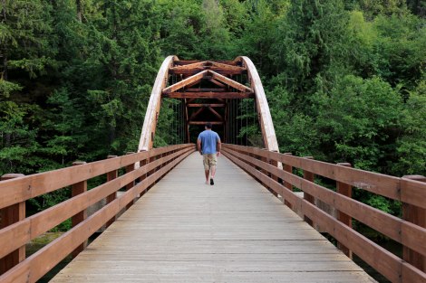 Umpqua River, Tioga Bridge, Oregon