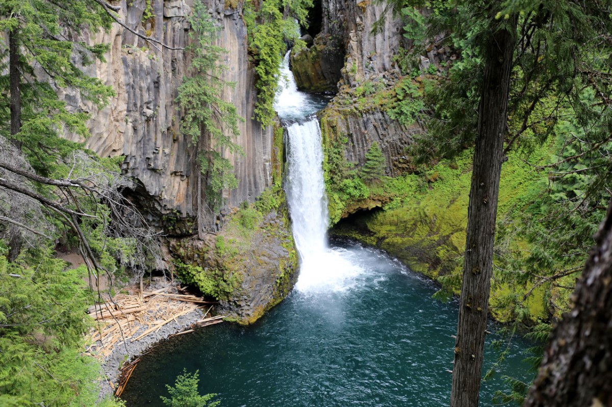 toketee falls, oregon