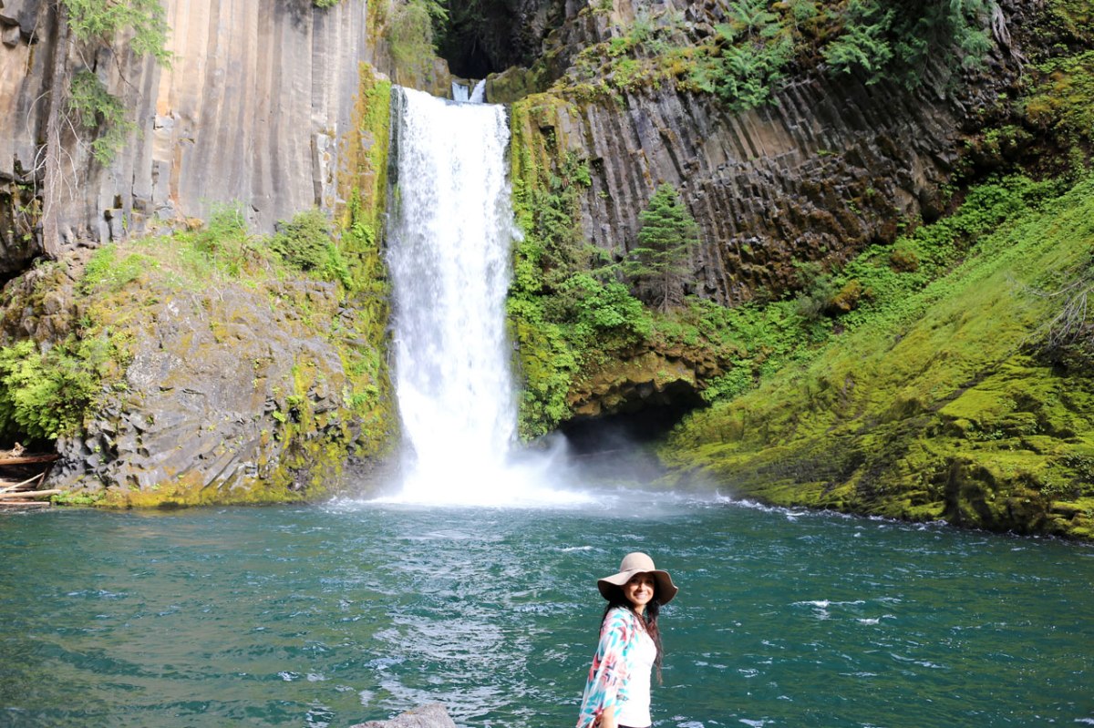 toketee falls, oregon