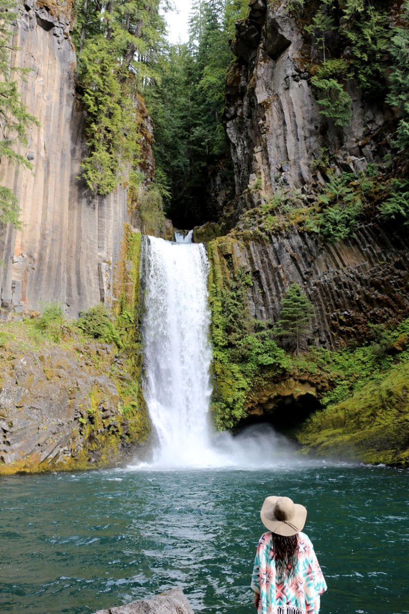 toketee falls, oregon, pnw