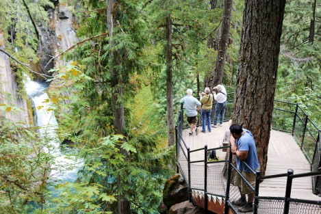 toketee falls, oregon