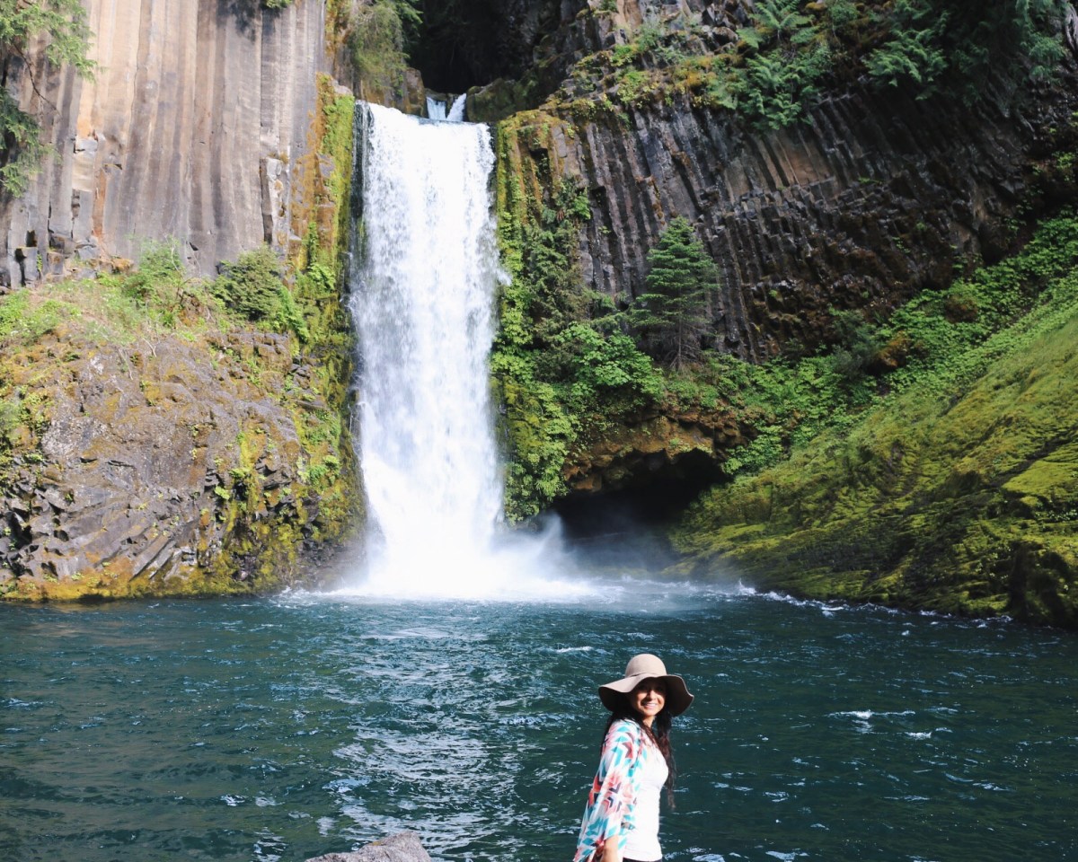Toketee Falls, Oregon