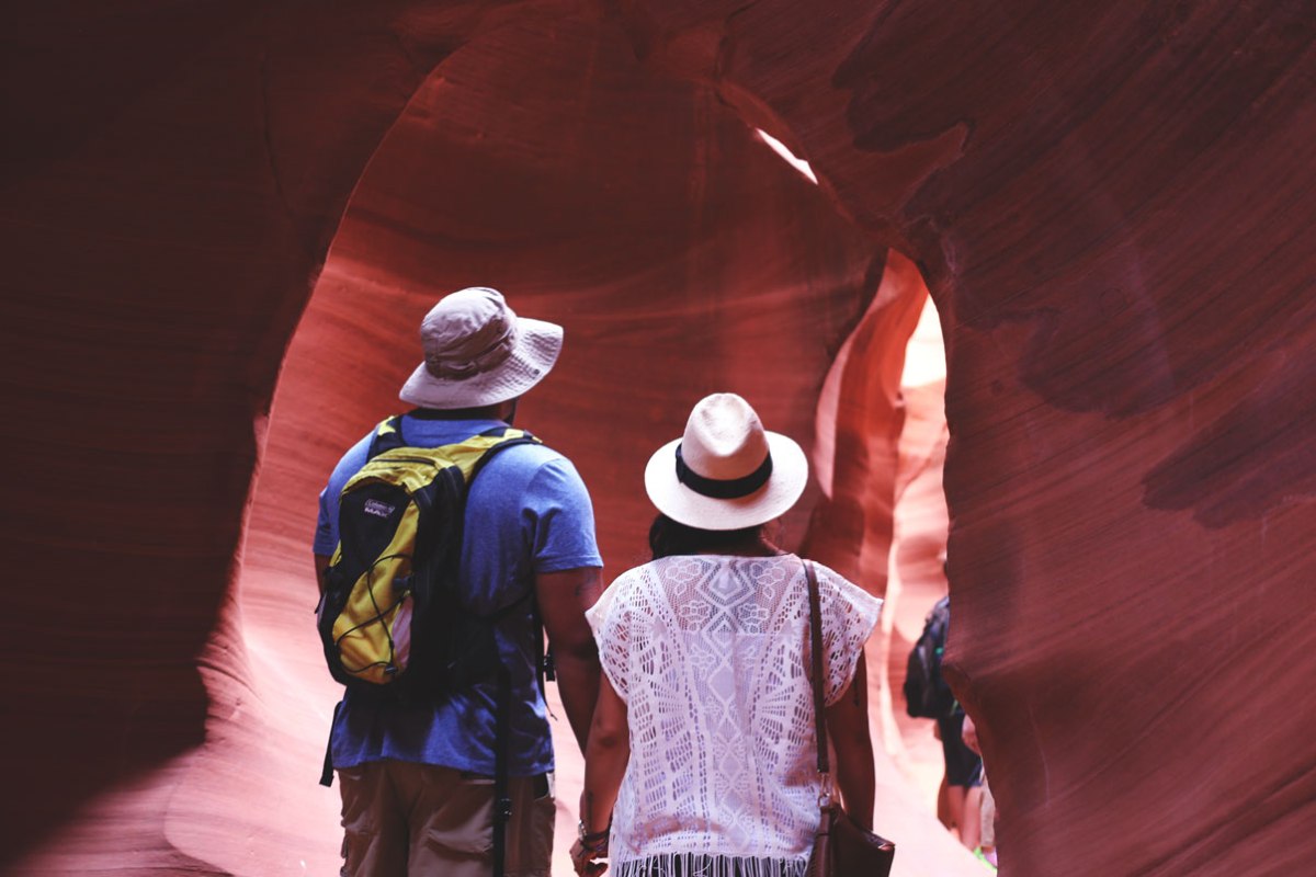 Lower Antelope Canyon