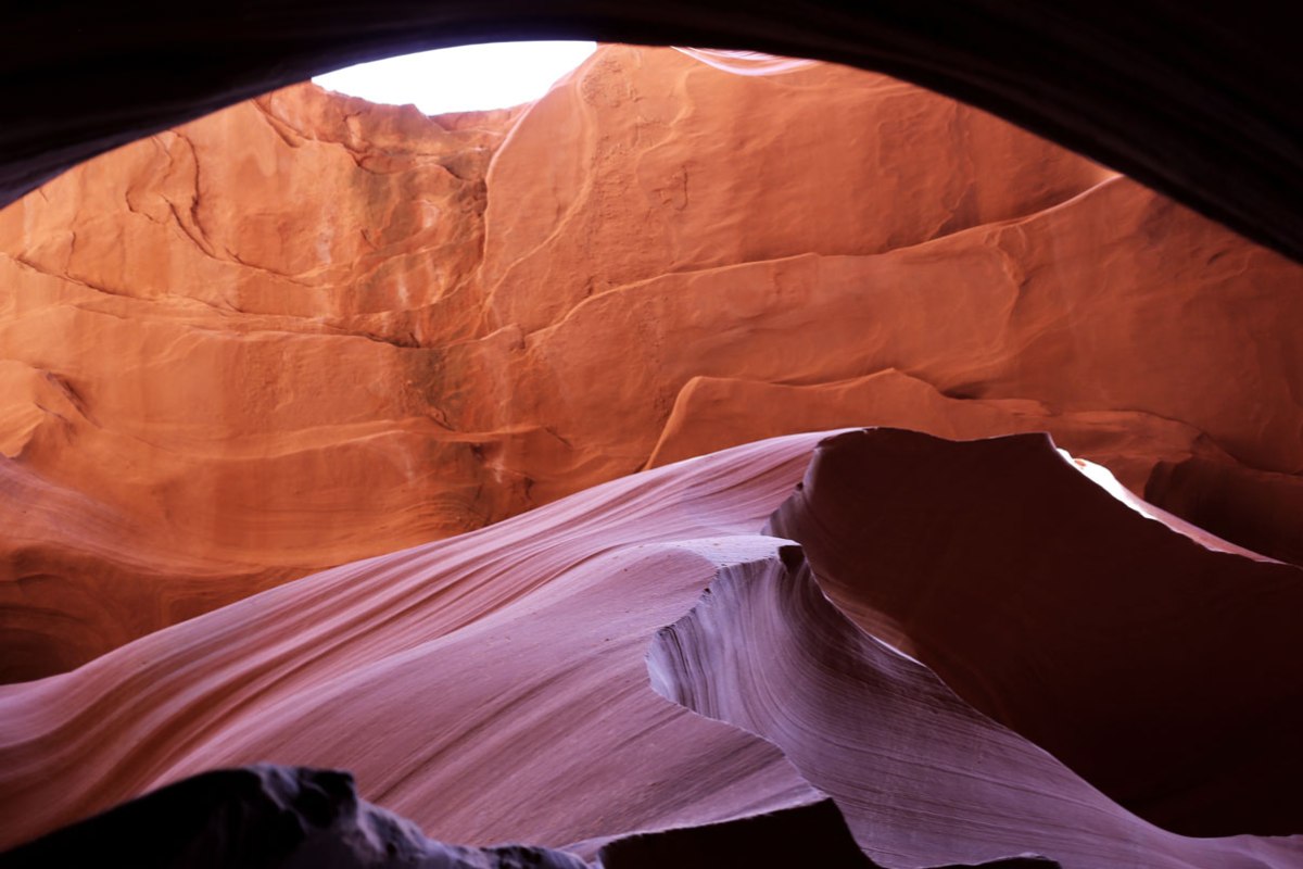Lower Antelope Canyon, Page Arizona