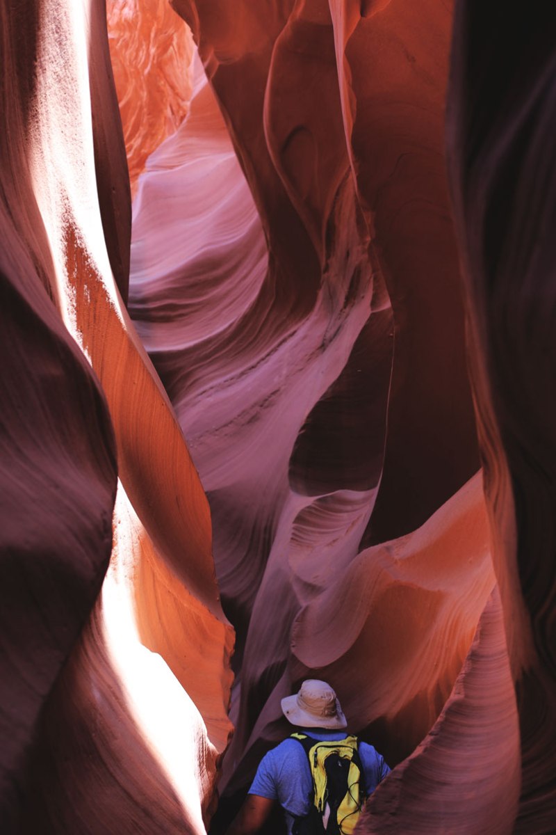 Lower Antelope Canyon, Page Arizona