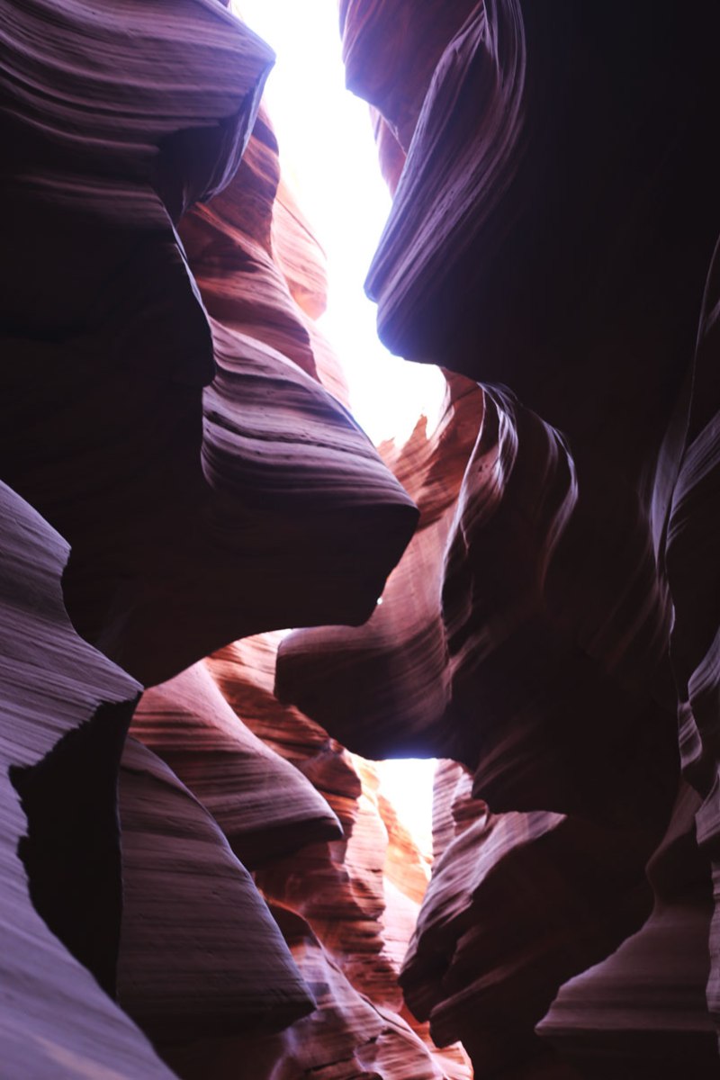 Lower Antelope Canyon, Page Arizona