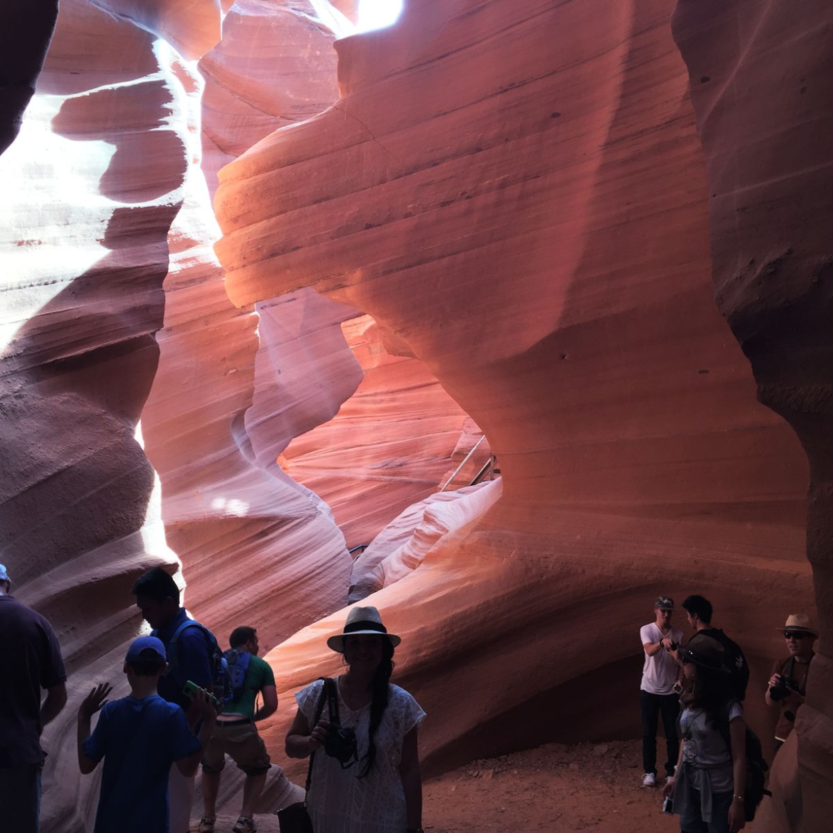 Lower Antelope Canyon, Page Arizona