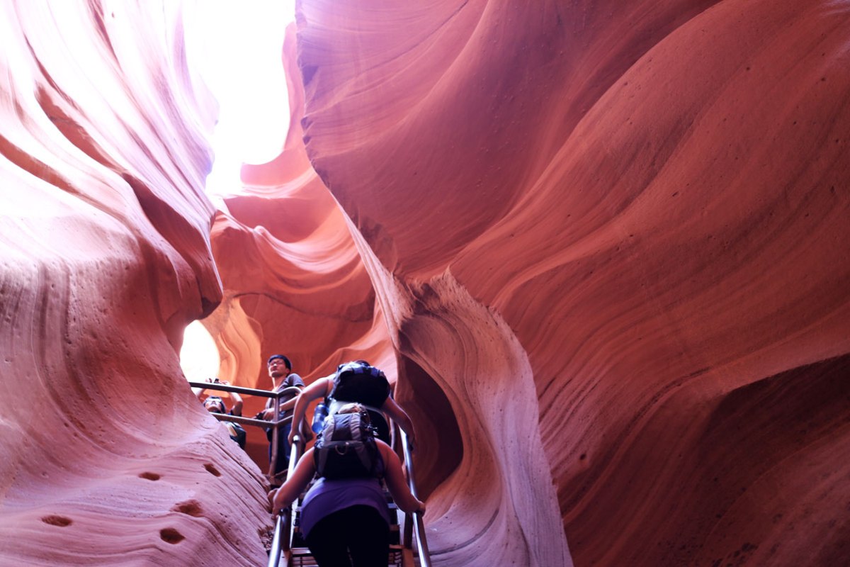 Lower Antelope Canyon, Page Arizona