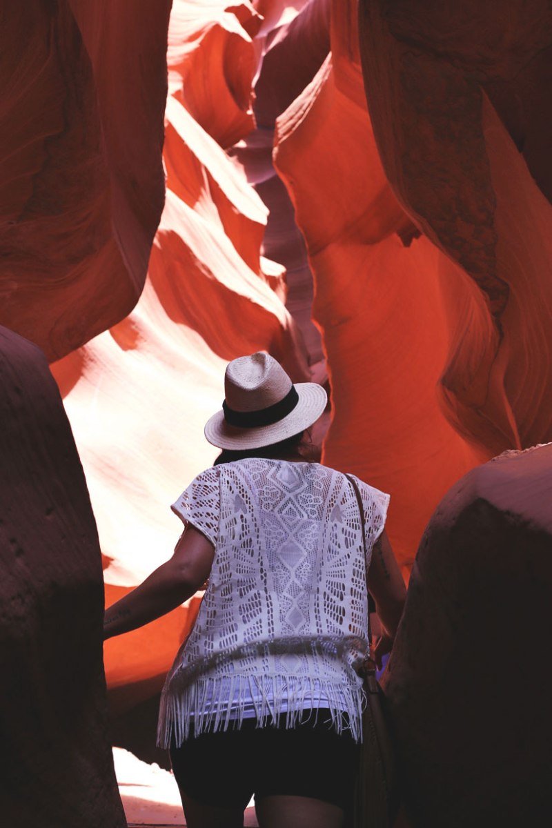 Lower Antelope Canyon, Page Arizona