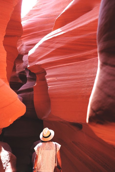 Lower Antelope Canyon, Page Arizona