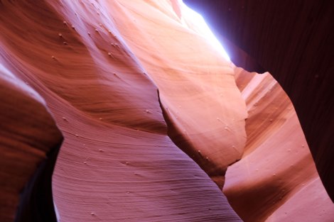 Lower Antelope Canyon, Page Arizona