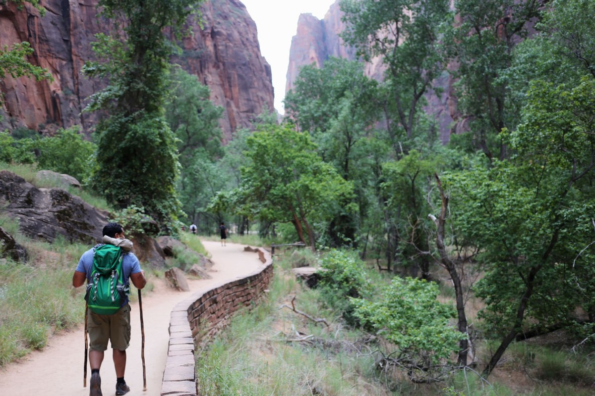 The Narrows, Zion National Park, Utah