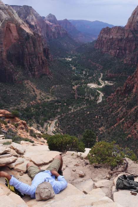 Zion National Park, Angels Landing, Utah