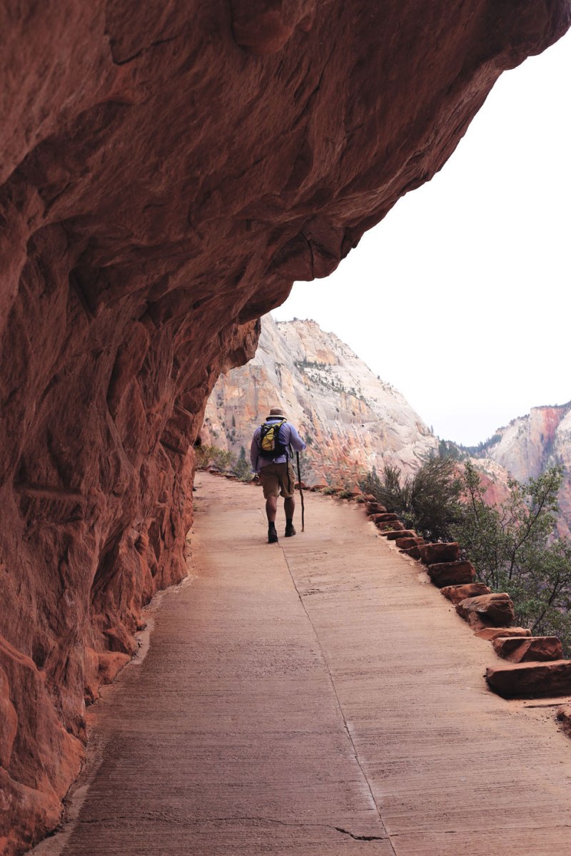 Zion National Park, Angels Landing, Utah