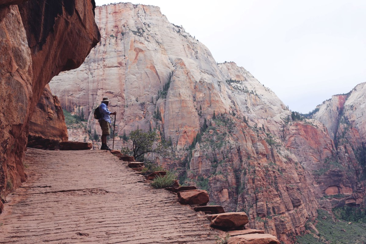 Zion National Park, Angels Landing, Utah