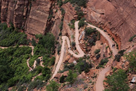 Zion National Park, Angels Landing, Utah