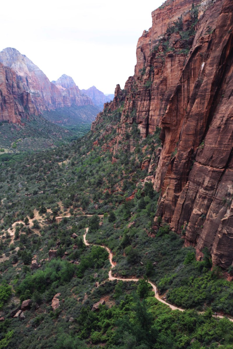 Zion National Park, Angels Landing, Utah
