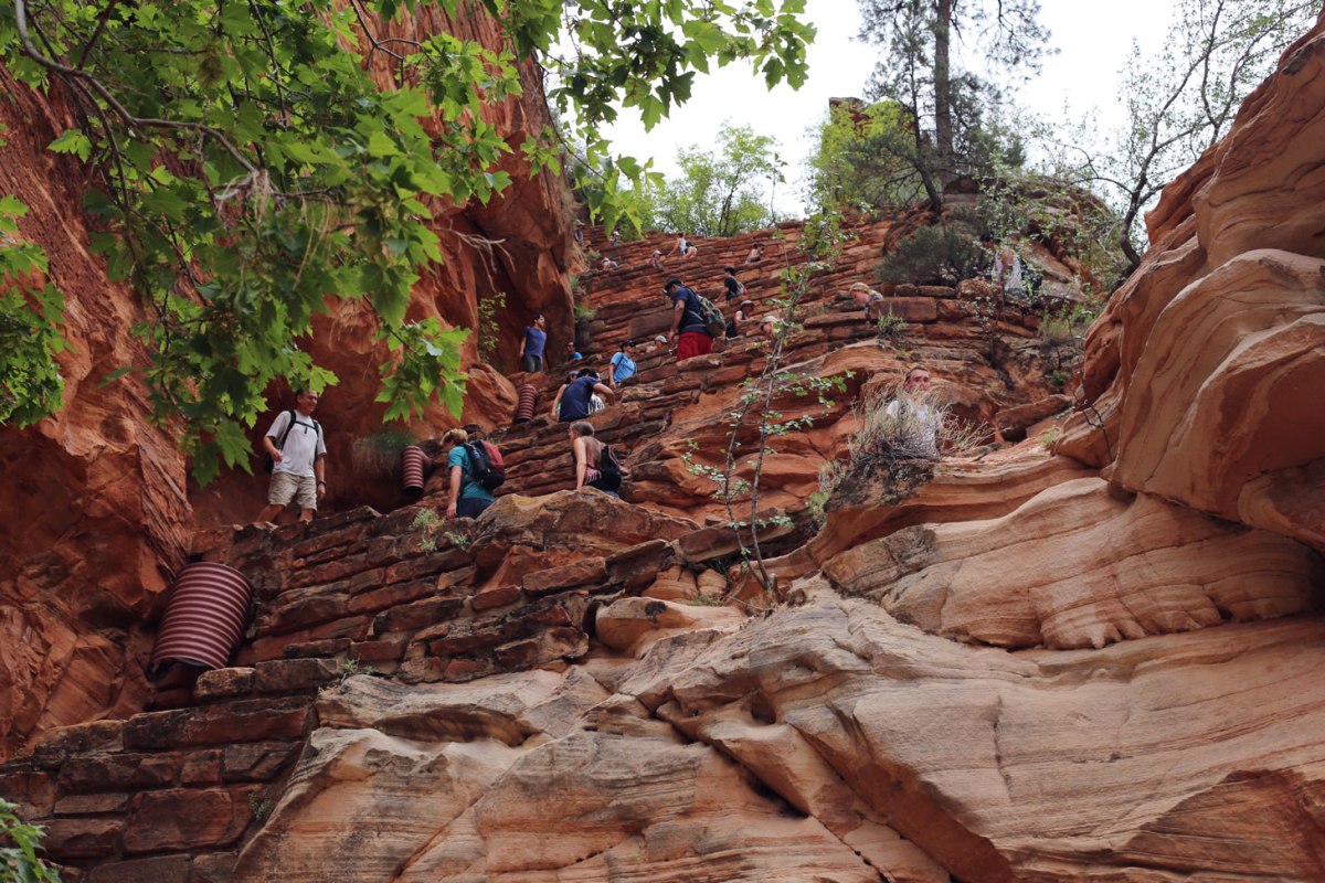Zion National Park, Angels Landing, Utah