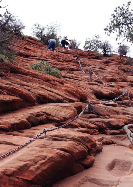 Zion National Park, Angels Landing, Utah