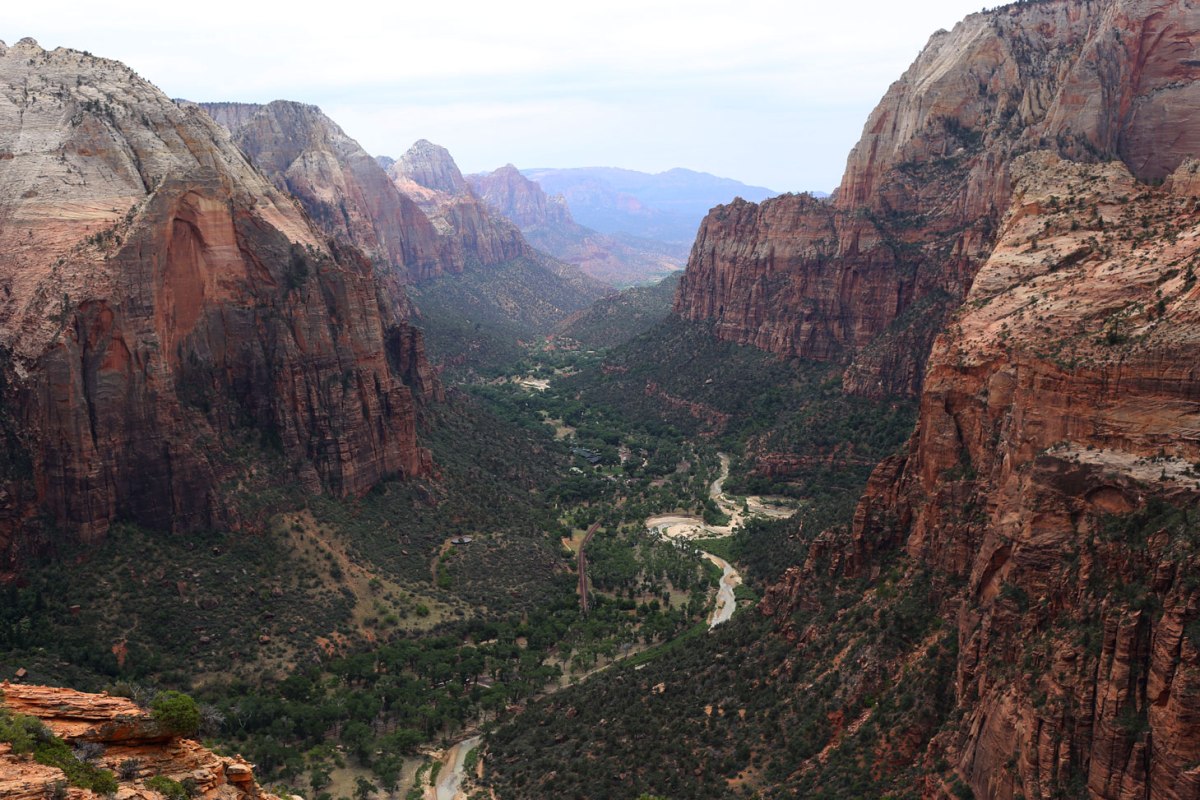 Zion National Park, Angels Landing, Utah