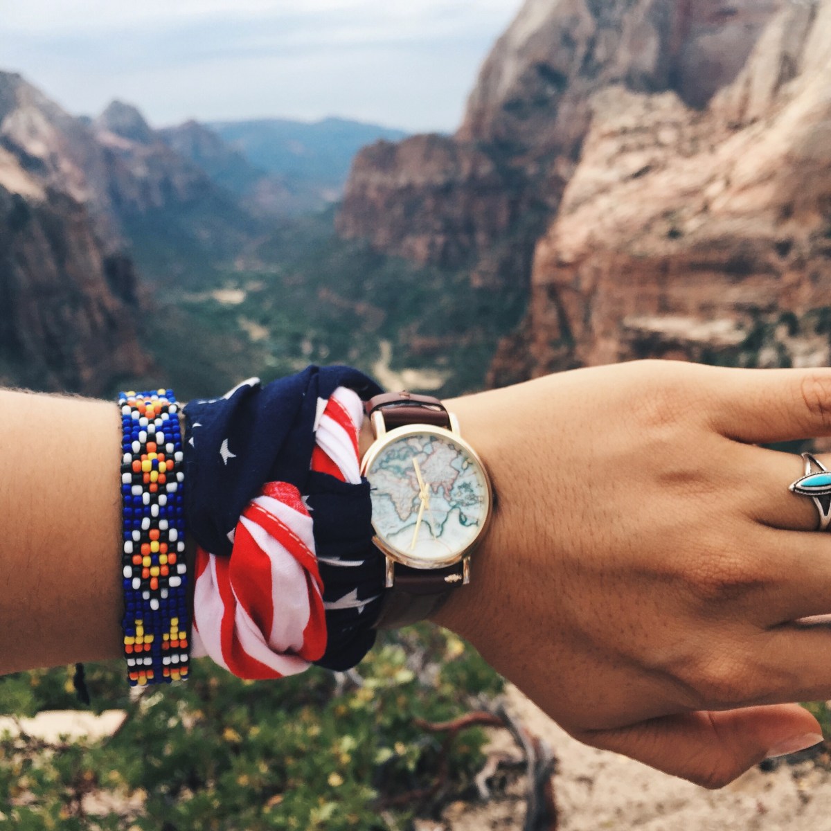 Zion National Park, Angels Landing, Utah