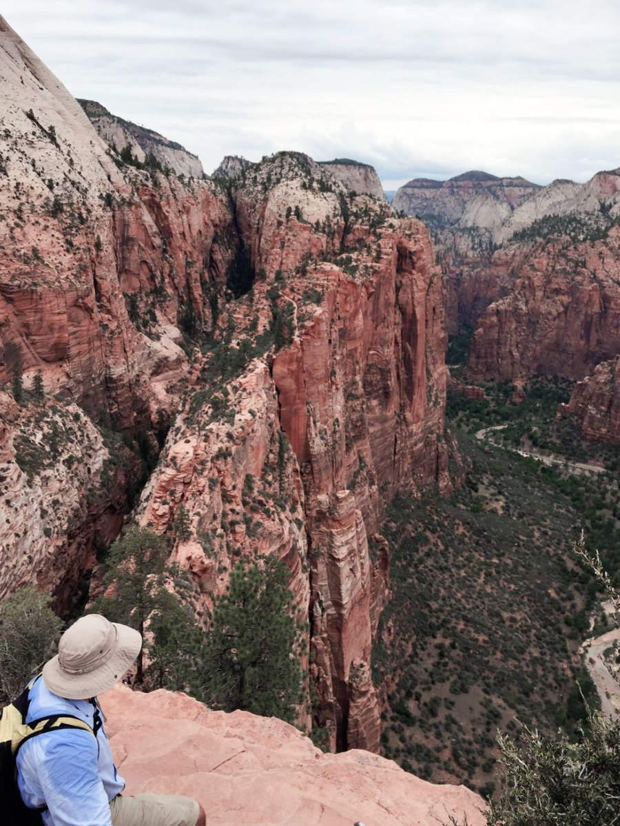 Zion National Park, Angels Landing, Utah