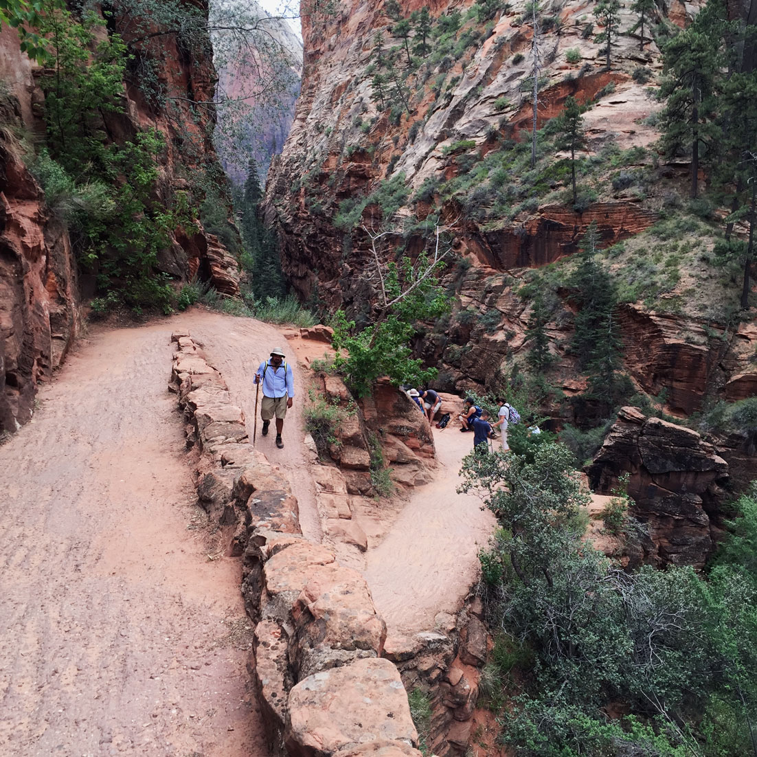 Zion National Park, Angels Landing, Utah