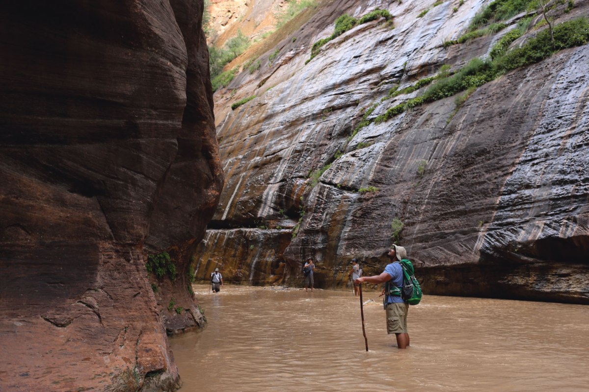 The Narrows, Zion National Park, Utah