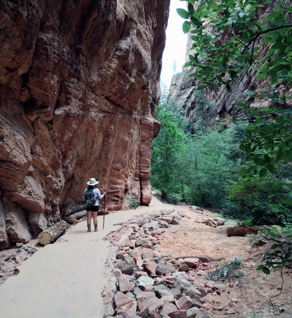 Zion National Park, Angels Landing, Utah