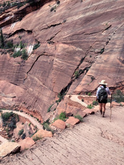 Zion National Park, Angels Landing, Utah