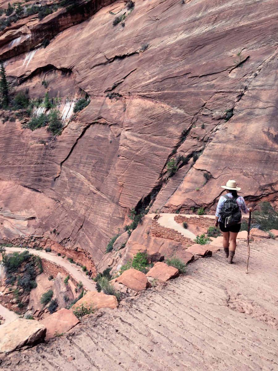 Zion National Park, Angels Landing, Utah