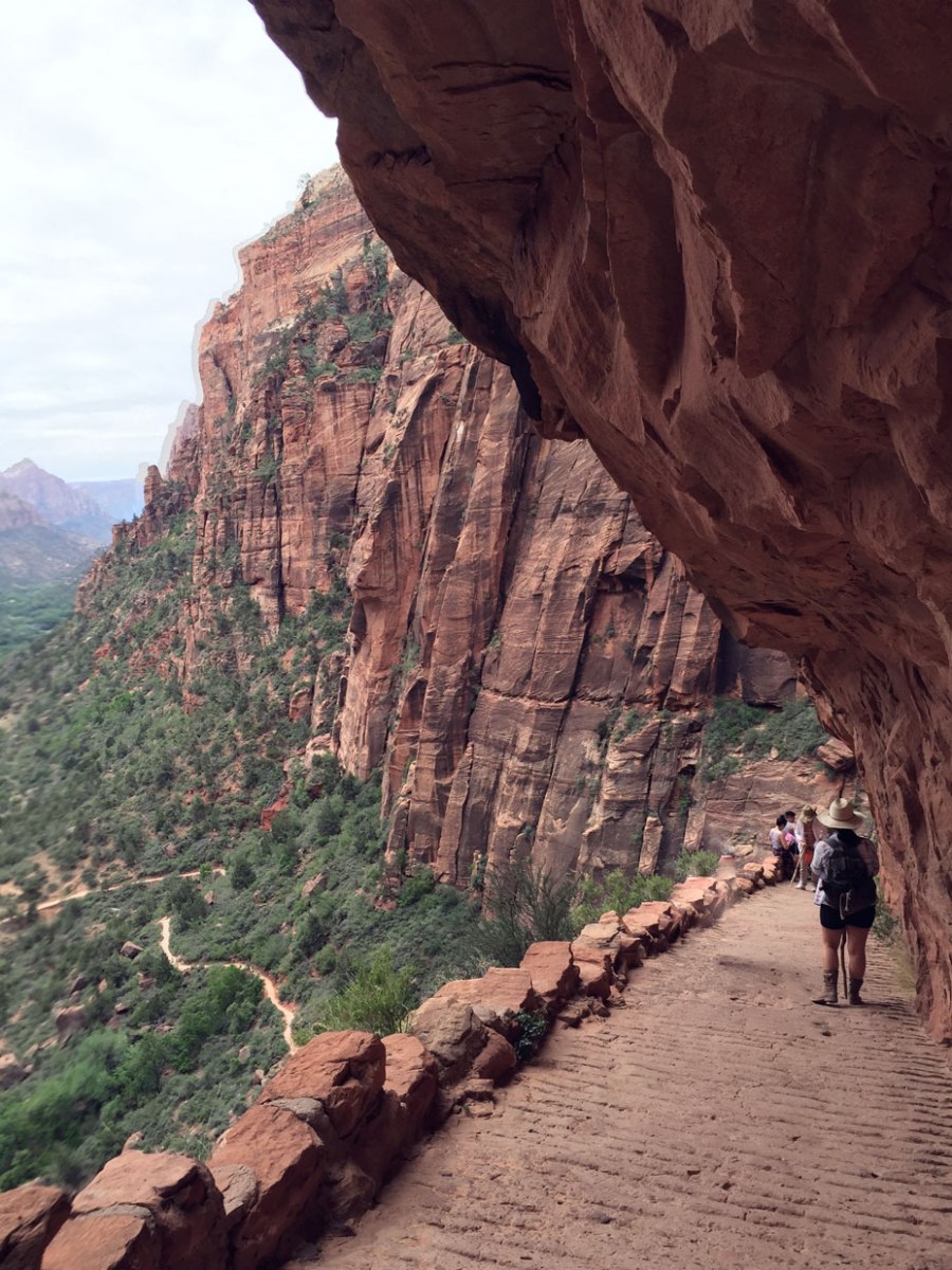 Zion National Park, Angels Landing, Utah