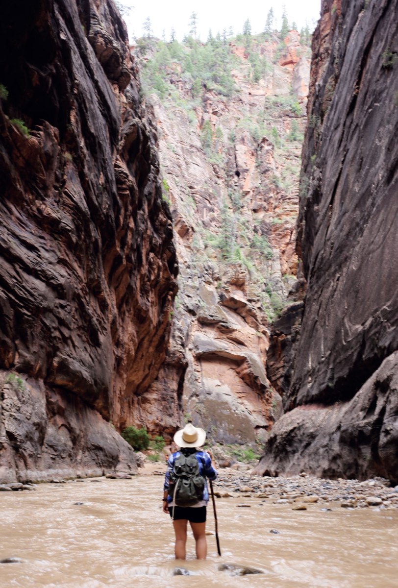 The Narrows, Zion National Park, Utah