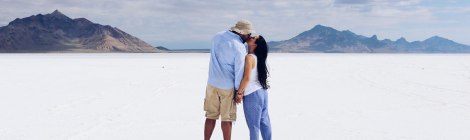 Bonneville Salt Flats, Utah
