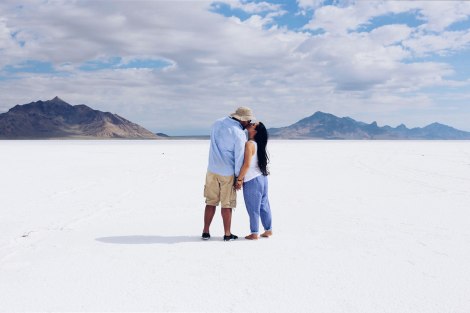 Bonneville Salt Flats, Utah