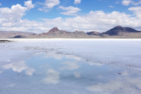 Bonneville Salt Flats, Utah