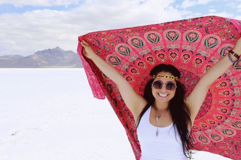 Bonneville Salt Flats, Utah