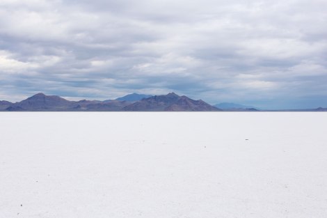 Bonneville Salt Flats, Utah