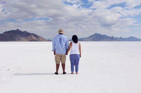 Bonneville Salt Flats, Utah