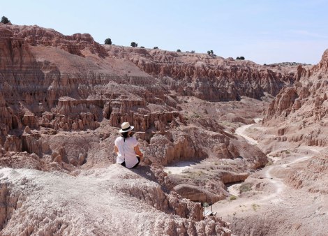 Cathedral Gorge, Nevada