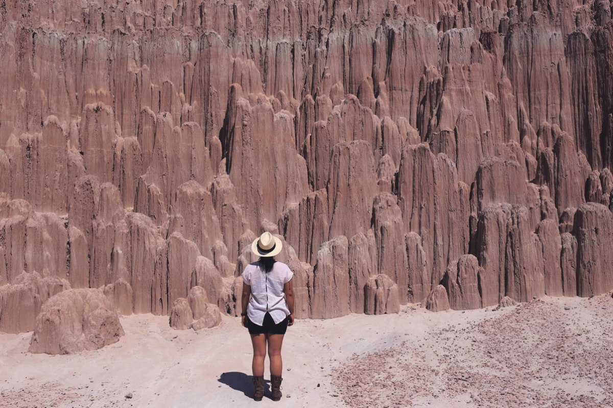 Cathedral Gorge, Moon Caves, Nevada