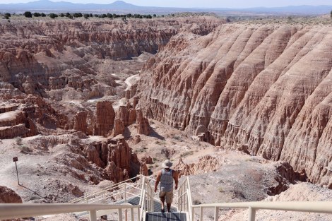 Cathedral Gorge, Nevada