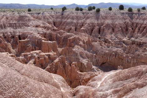 Cathedral Gorge, Nevada