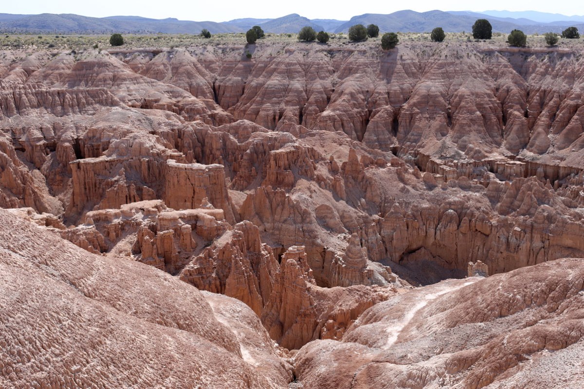 Cathedral Gorge, Nevada